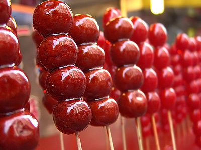 Candied Haws